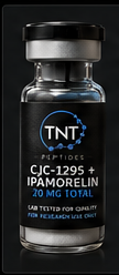 CJC-1295 and Ipamorelin vial