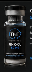 GHK-Cu vial
